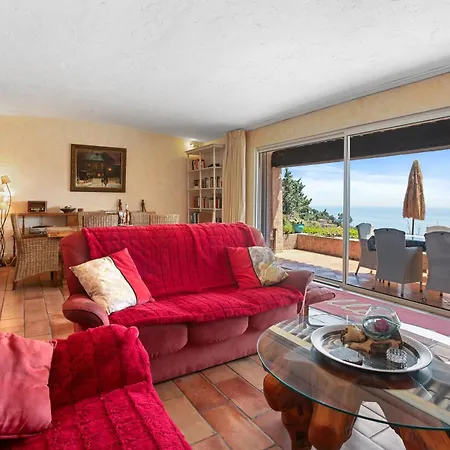 Villa Bellevue Vue Mer Et Piscine Saint-Peïre-sur-Mer