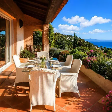 Bellevue Vue Et Piscine 度假居 Saint-Peïre-sur-Mer